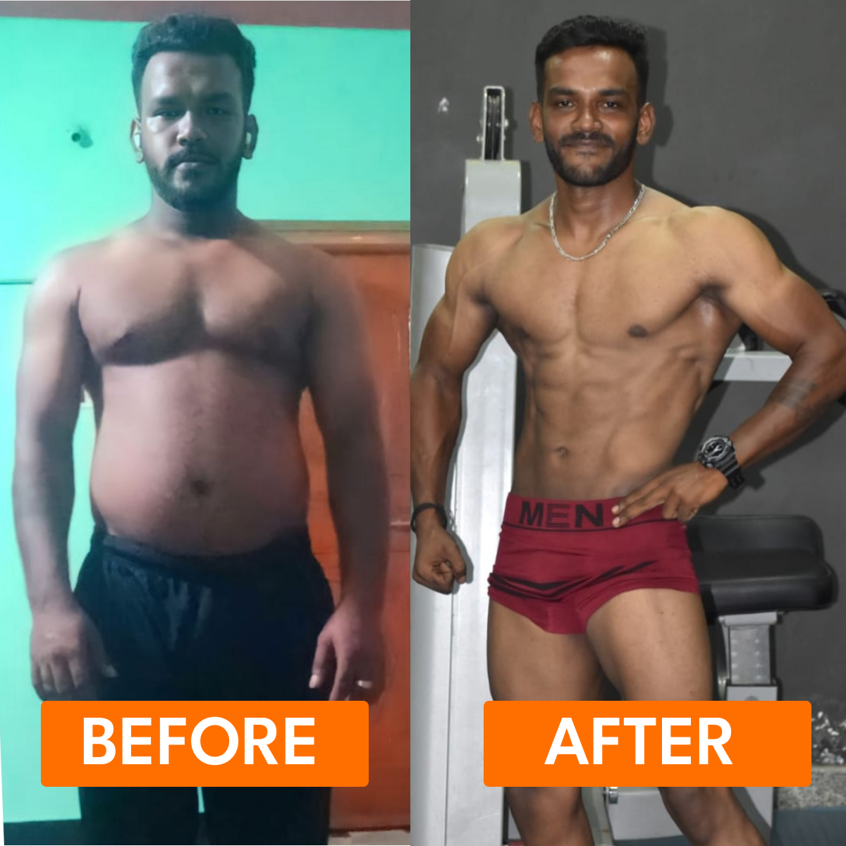 Mannu's Progress - Transformation