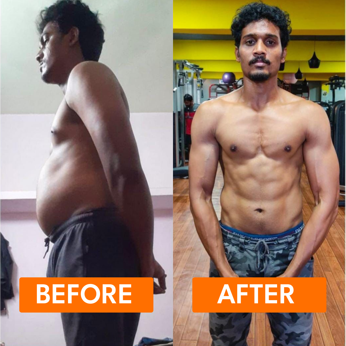 Mohan's Progress - Transformation