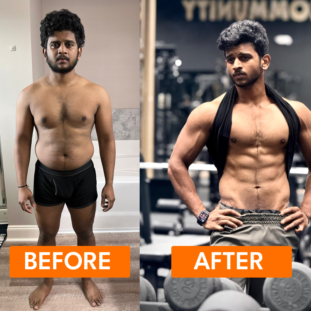 Rohith's Journey - Transformation
