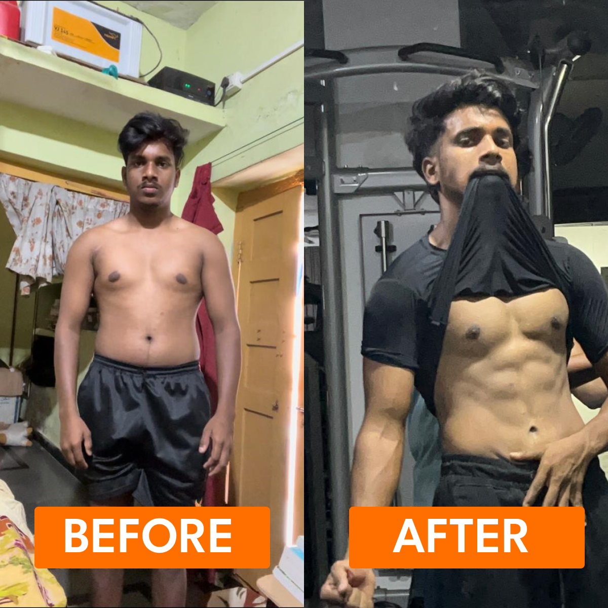Sai Prasad's Transformation - Transformation