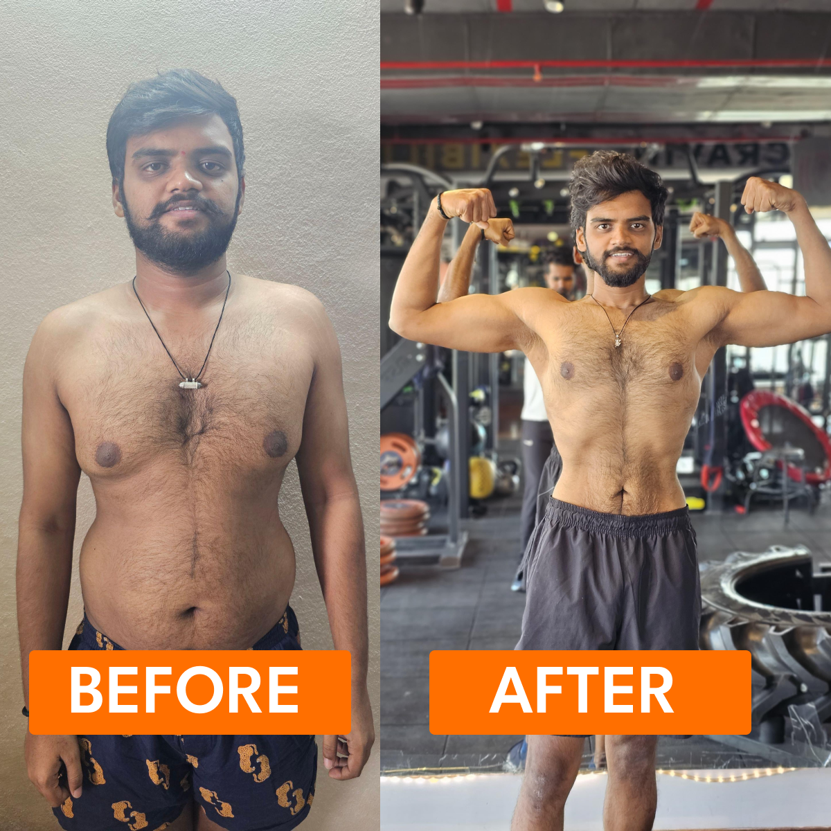 Satya T's Transformation - Transformation