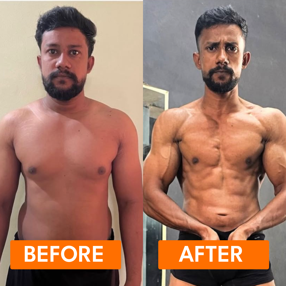 Shekar's Transformation - Transformation