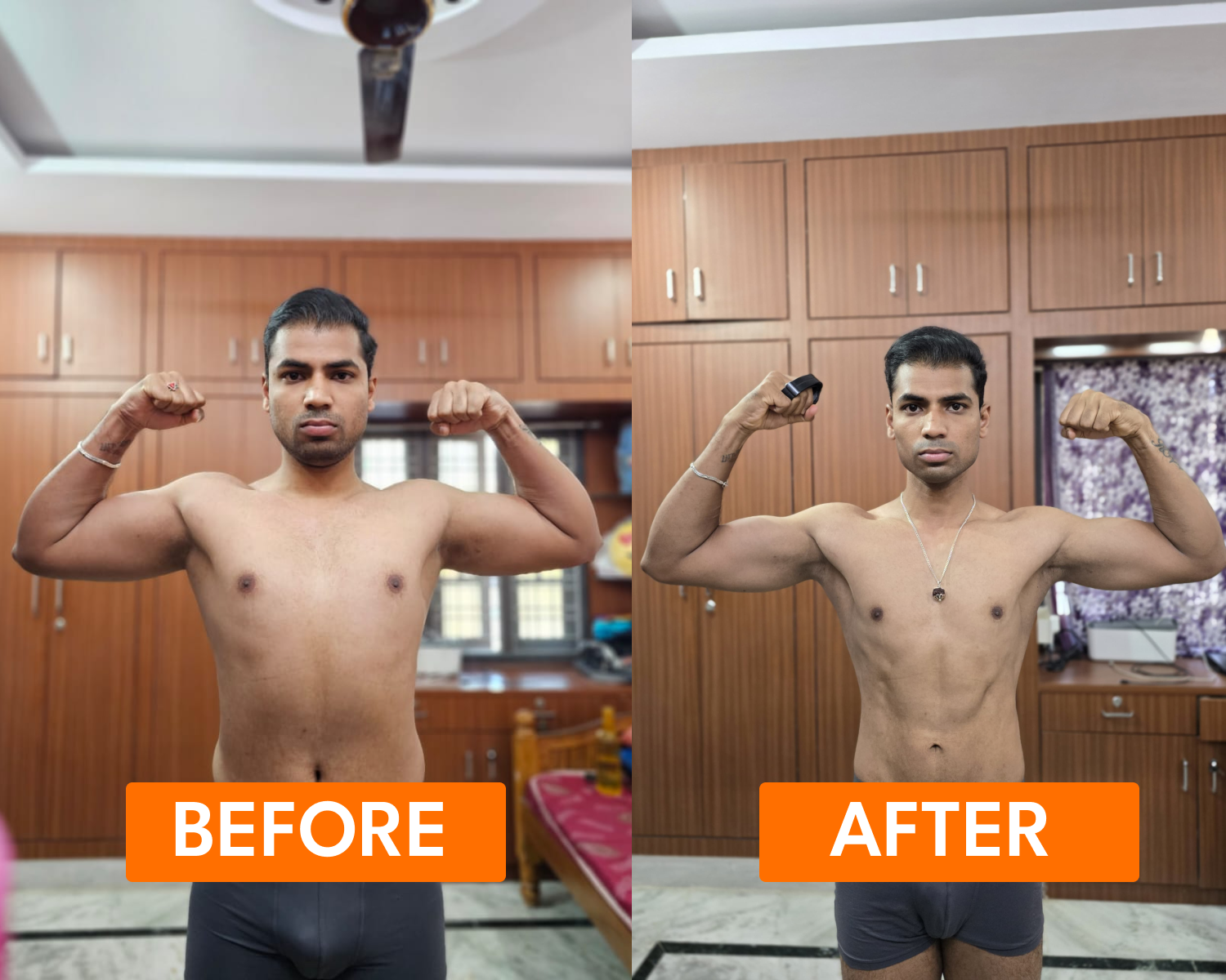 Shiva V's Progress - Transformation