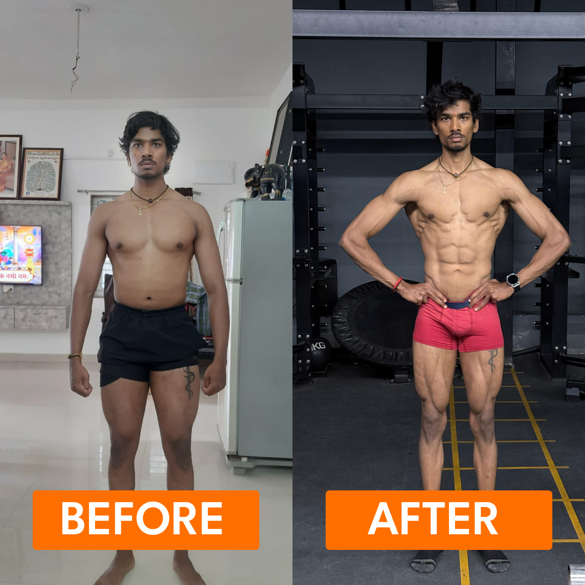Yogesh's Transformation - Transformation